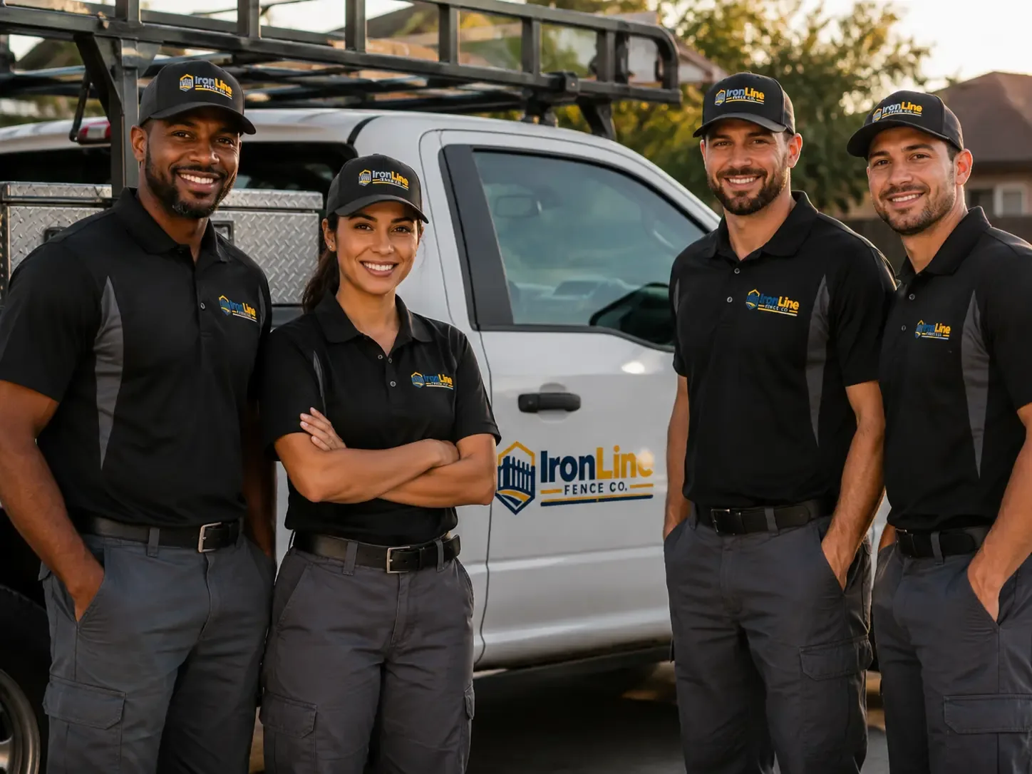 Metal Fence Installation company in Midland, MD